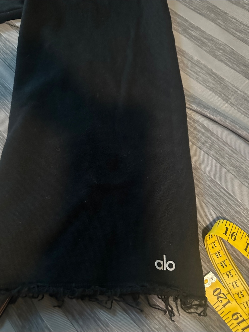 Women’s Alo Yoga Black Hoodie Sz XS oversized - Picture 3 of 8